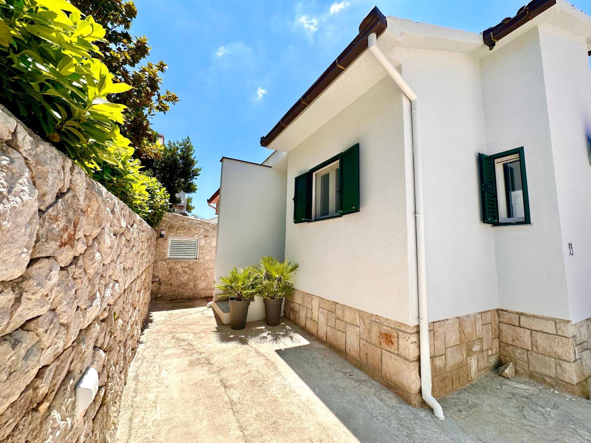 Villa Perla & Palma à Žaborić Extérieur photo