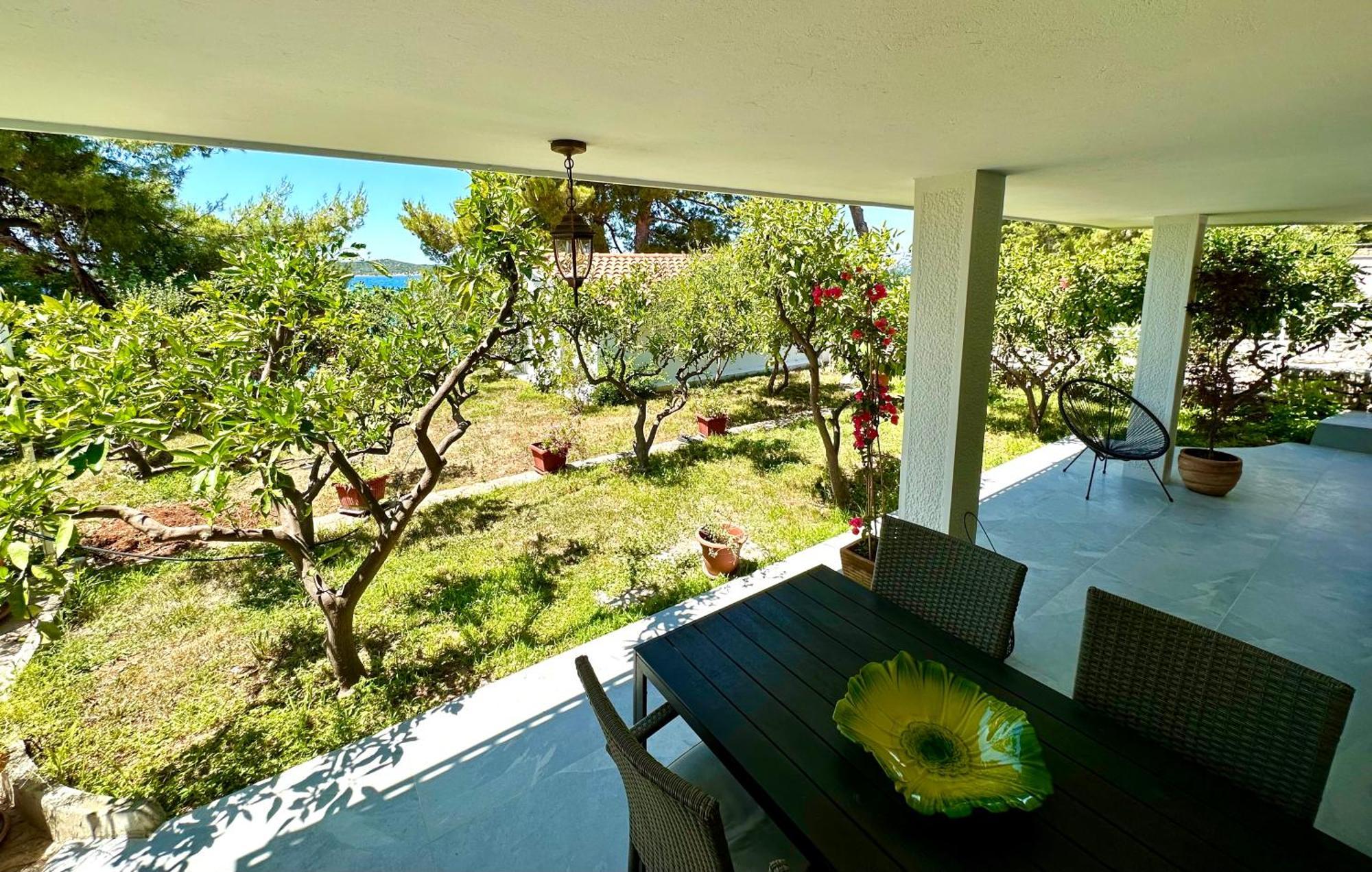 Villa Perla & Palma à Žaborić Extérieur photo